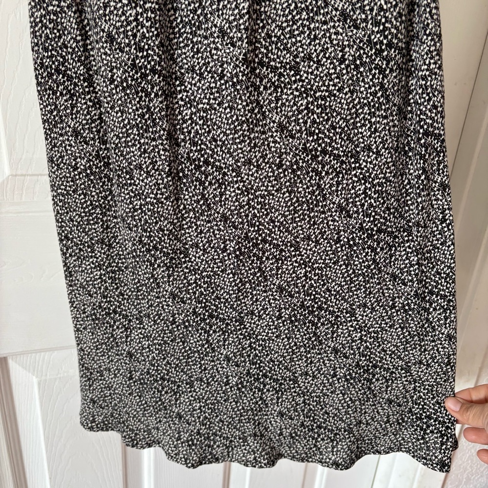 Vintage Gap Midi Slip Dress Dainty Floral Print Grunge Whimsygith Cottagecore 2 - Picture 3 of 7